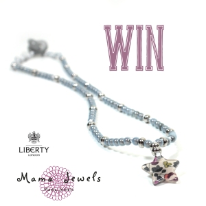 Hi res Liberty necklace star  by Mama Jewels